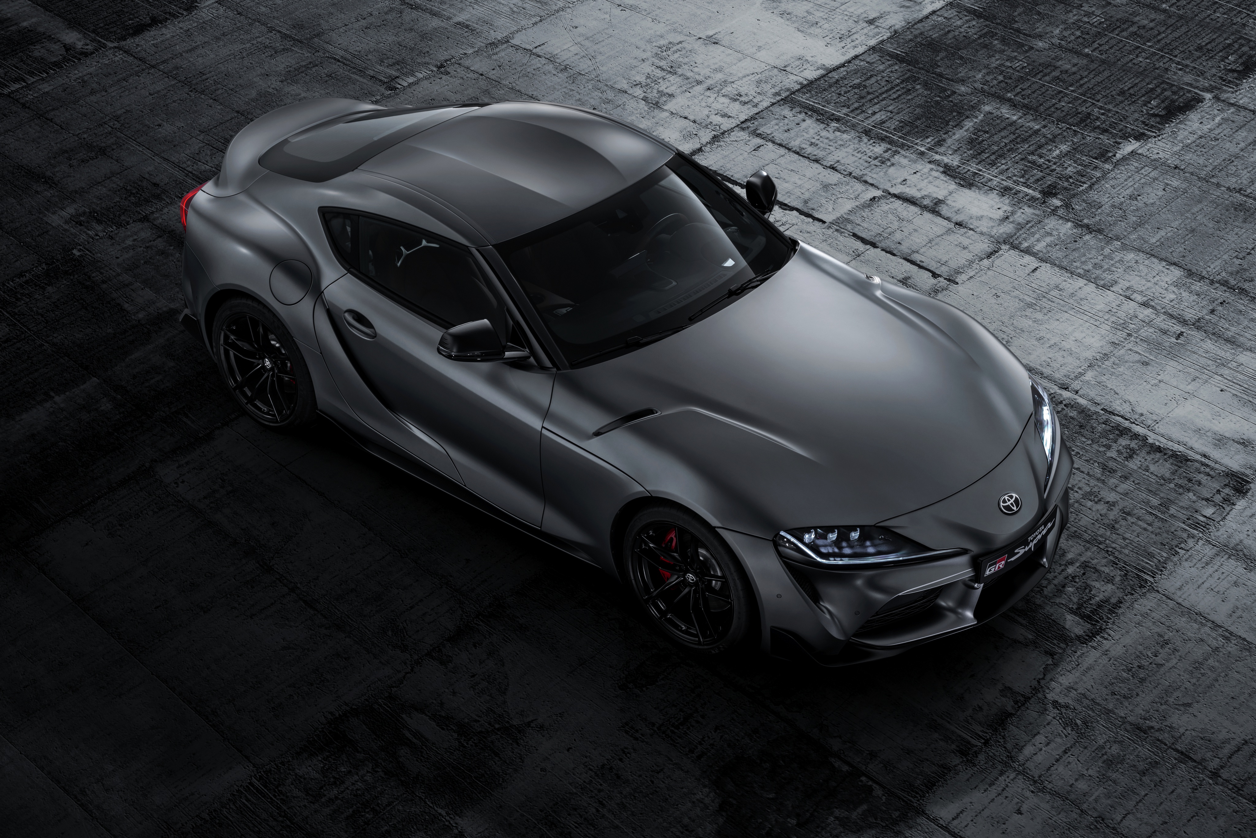 Download mobile wallpaper Toyota, Car, Toyota Supra, Vehicles, Silver Car for free.