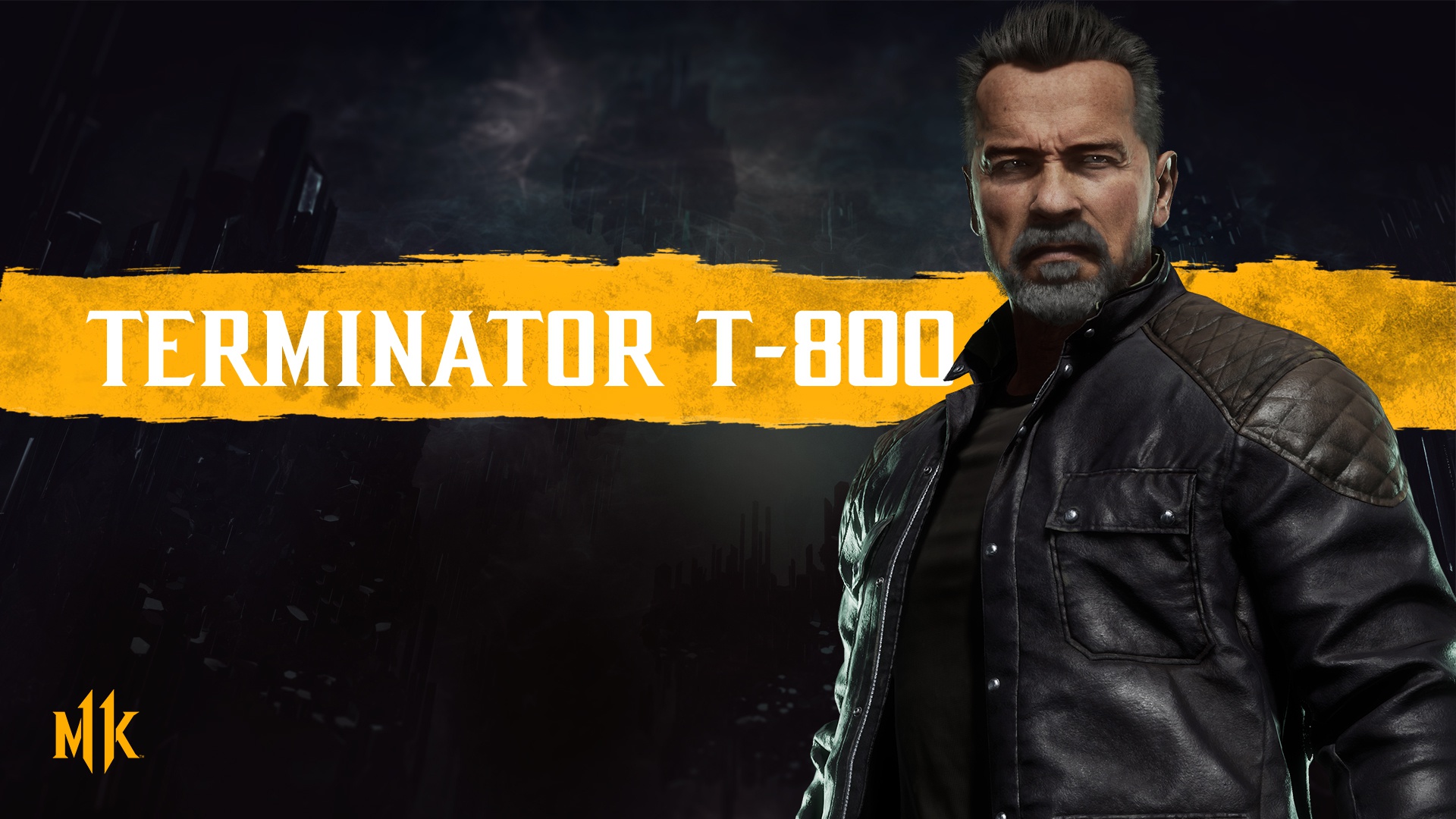 Baixar papel de parede para celular de Arnold Schwarzenegger, Videogame, Combate Mortal, O Exterminador Do Futuro, Mortal Kombat 11 gratuito.