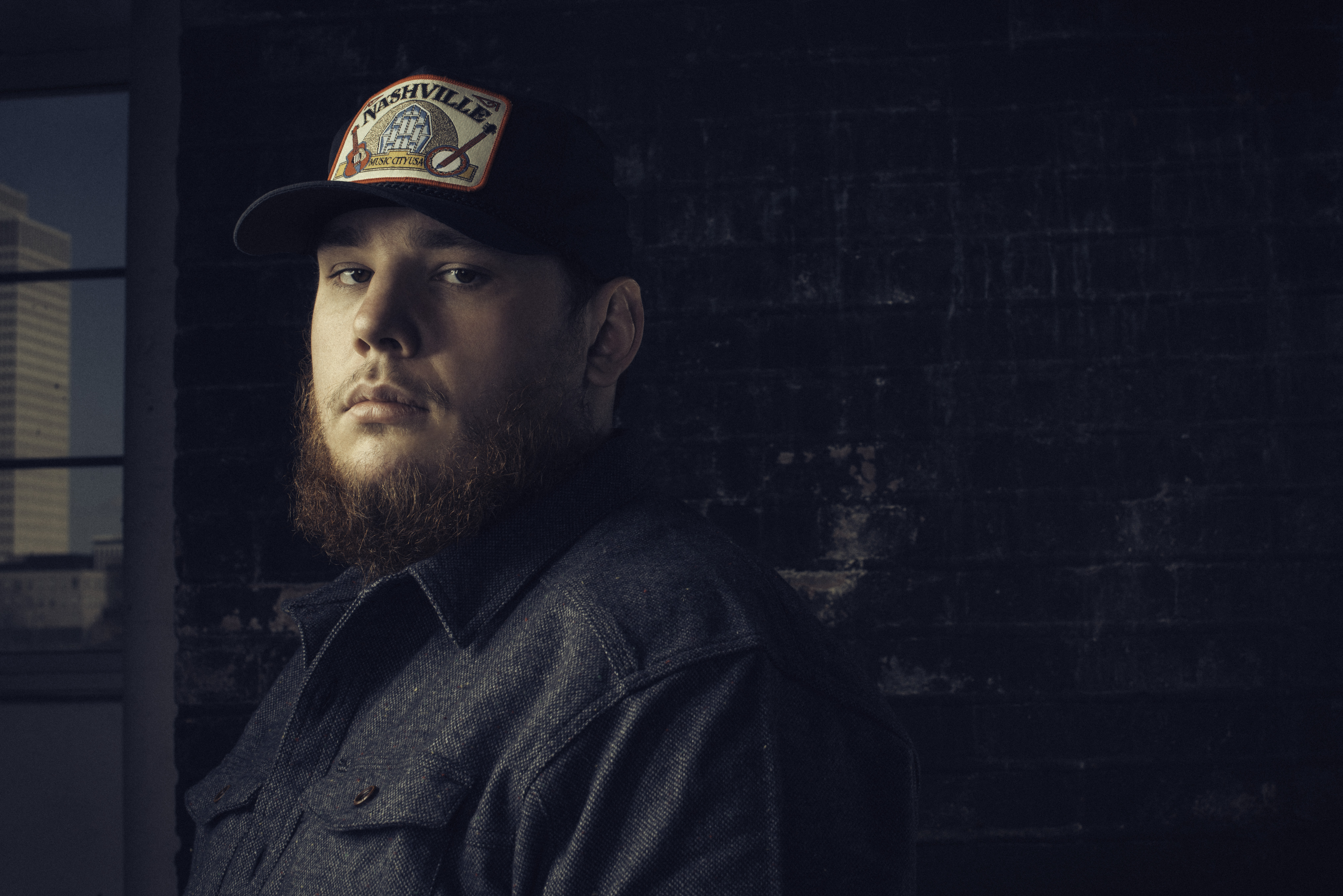 Baixar papéis de parede de desktop Luke Combs HD