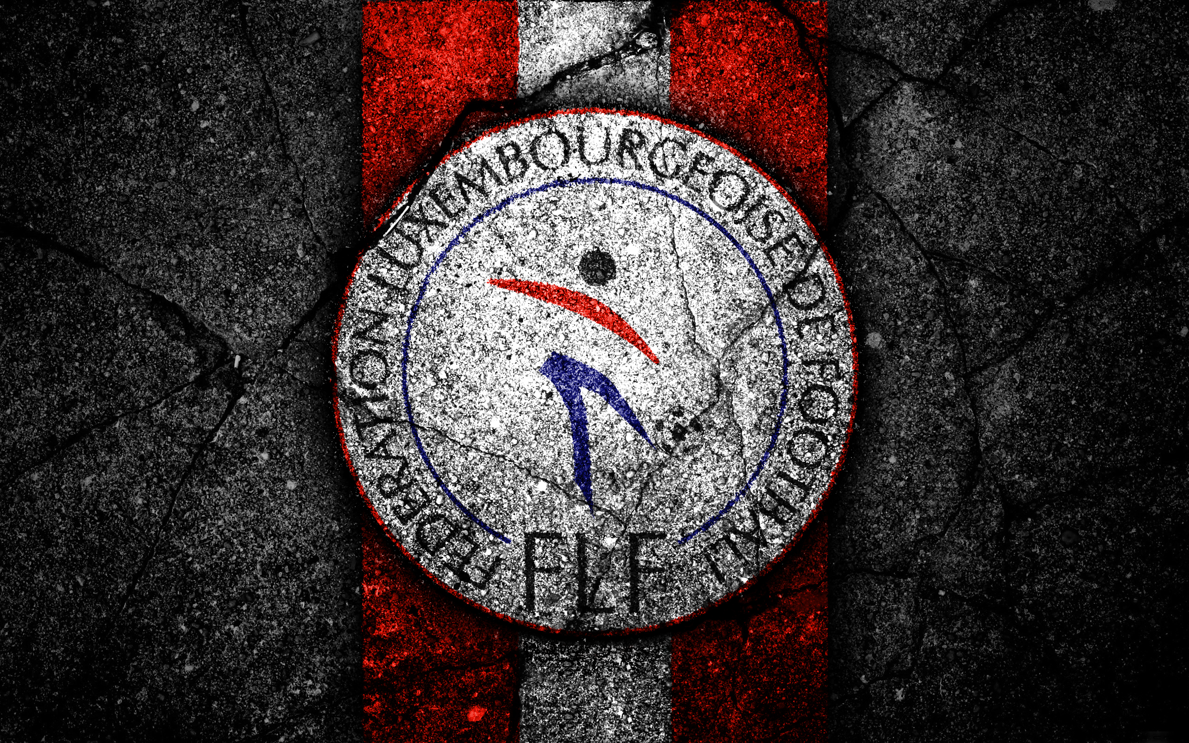 Téléchargez gratuitement l'image Logo, Des Sports, Emblème, Football, Luxembourg, Équipe Nationale Luxembourgeoise De Football sur le bureau de votre PC