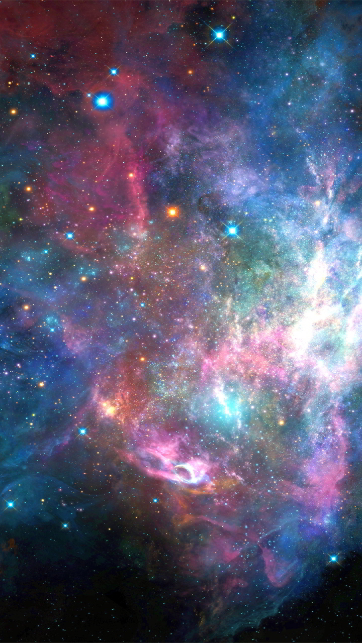 Baixar papel de parede para celular de Nebulosa, Galáxia, Ficção Científica gratuito.