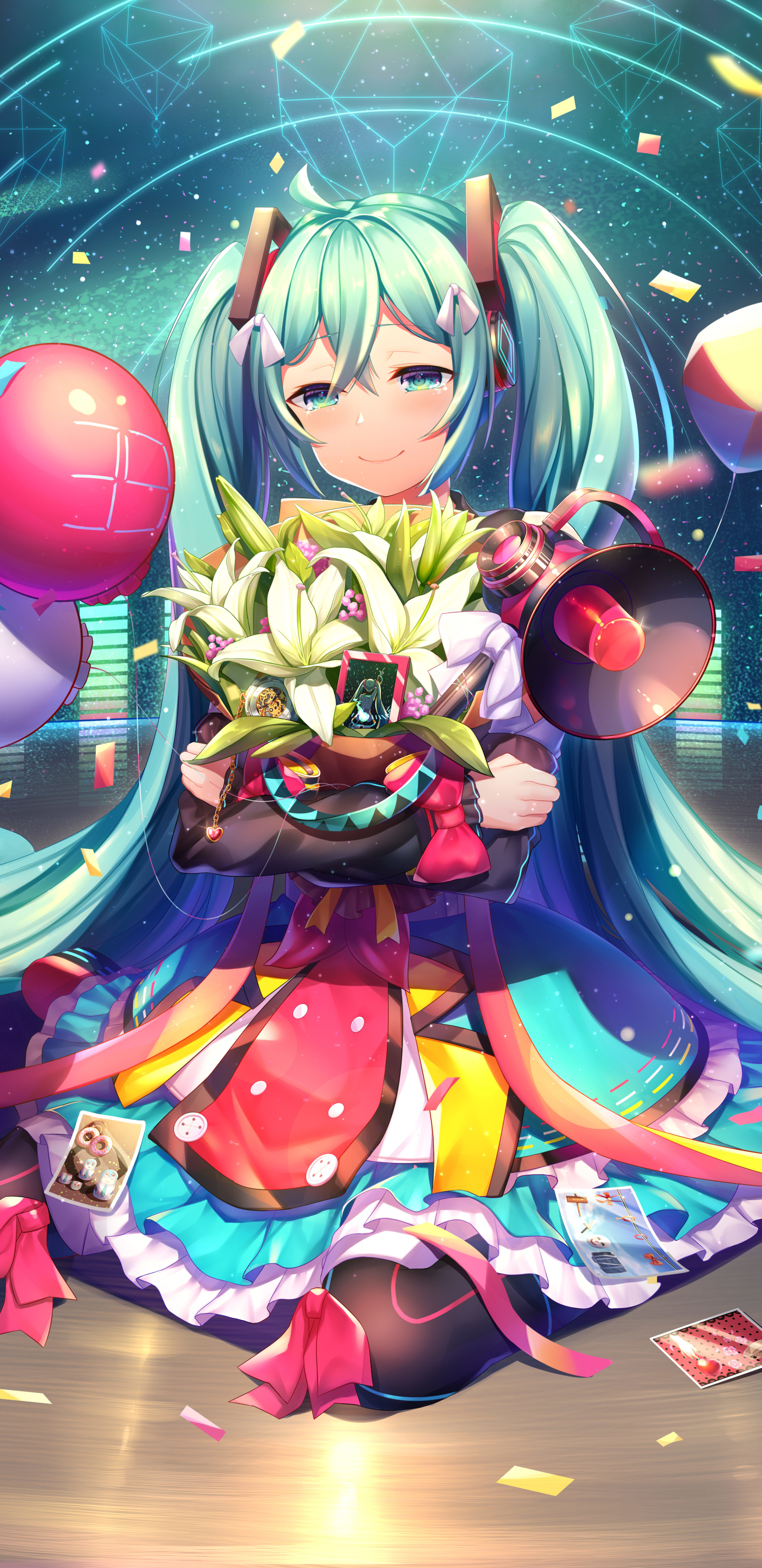 Handy-Wallpaper Vocaloid, Hatsune Miku, Animes kostenlos herunterladen.