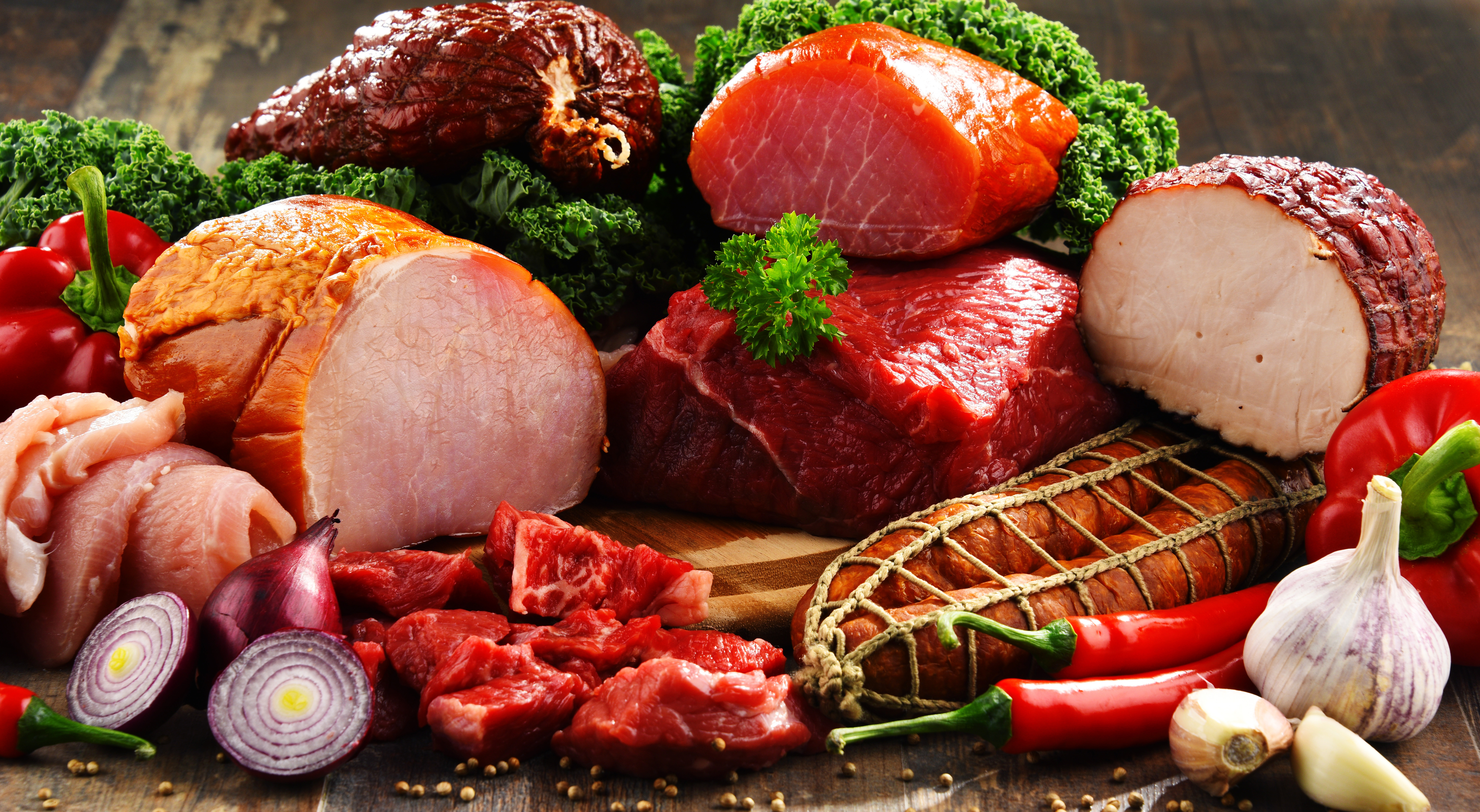 Download mobile wallpaper Food, Meat, Still Life for free.