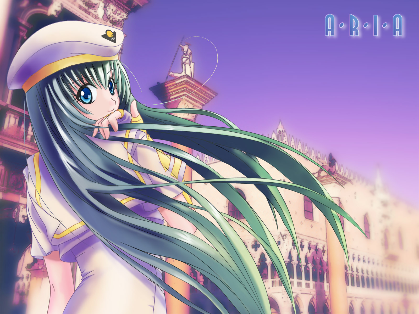 Download mobile wallpaper Anime, Aria for free.