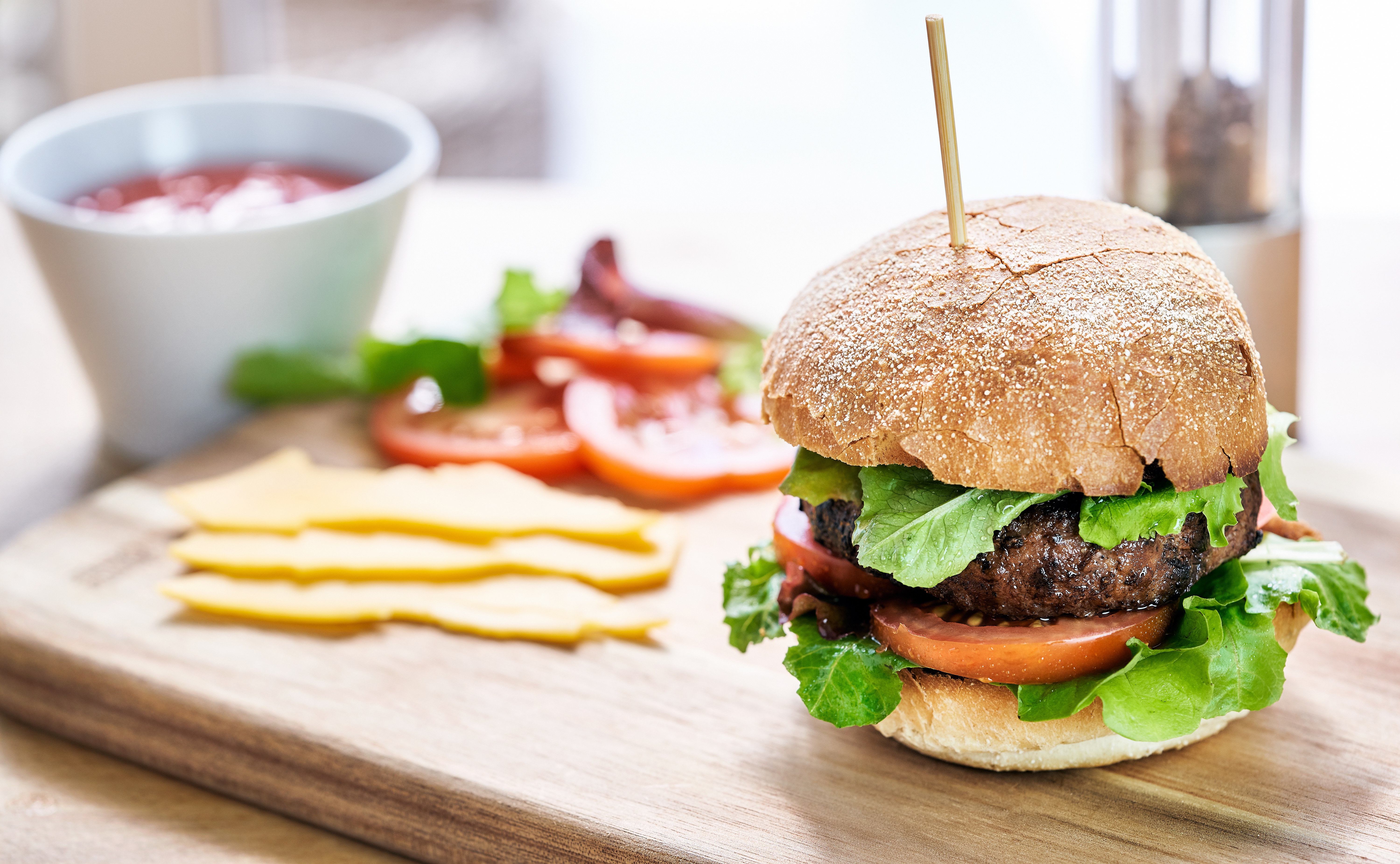 無料モバイル壁紙静物, バーガー, 食べ物をダウンロードします。