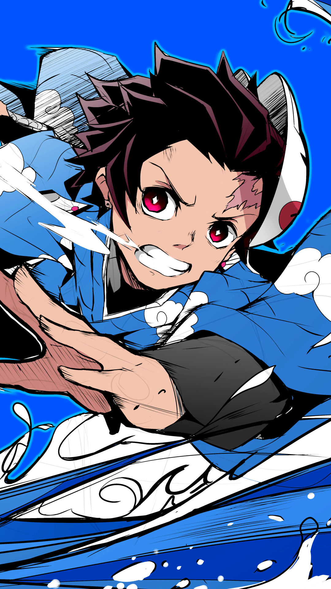 Descarga gratuita de fondo de pantalla para móvil de Animado, Demon Slayer: Kimetsu No Yaiba, Tanjiro Kamado.