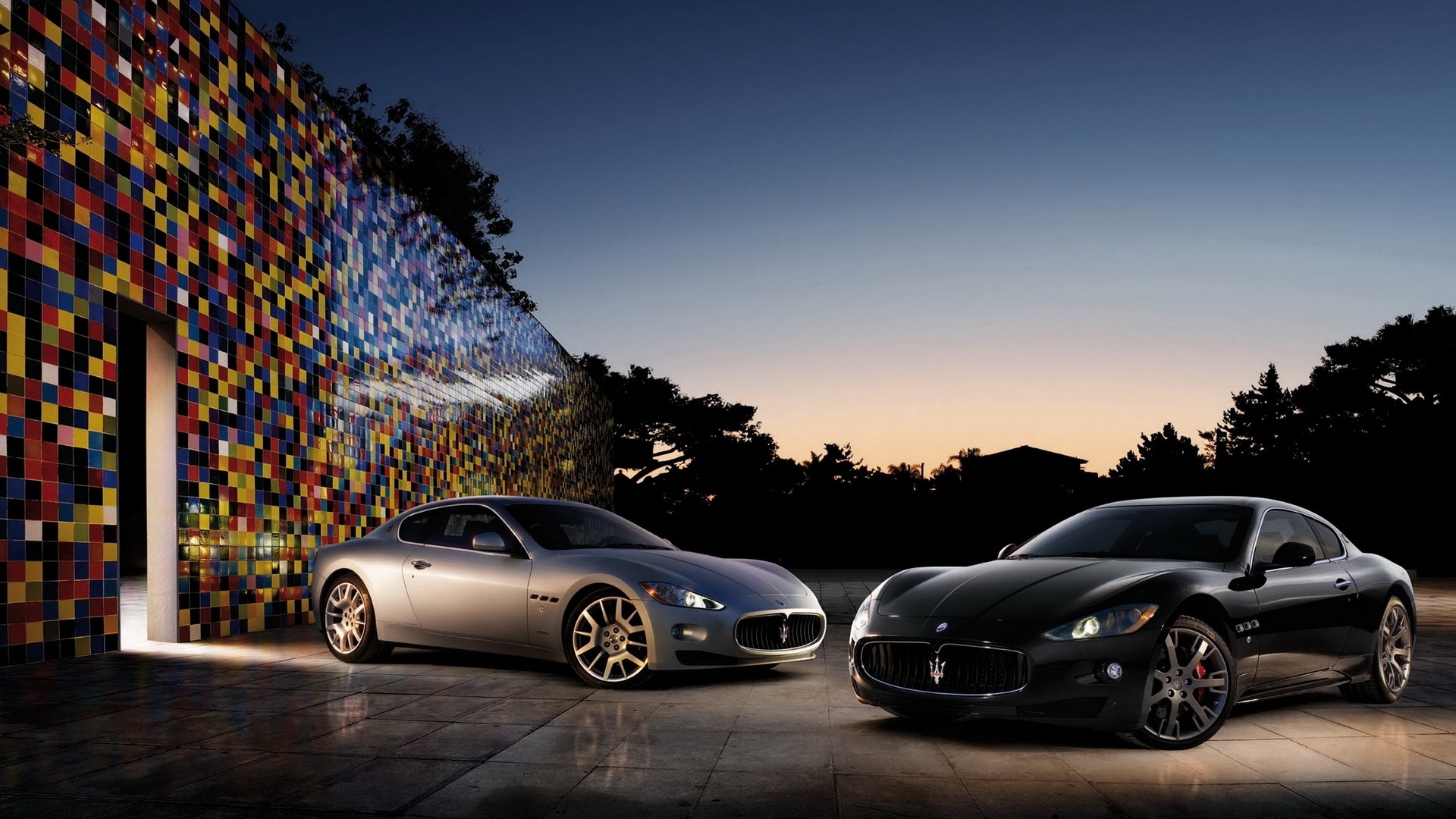 Free download wallpaper Auto, Transport, Maserati on your PC desktop