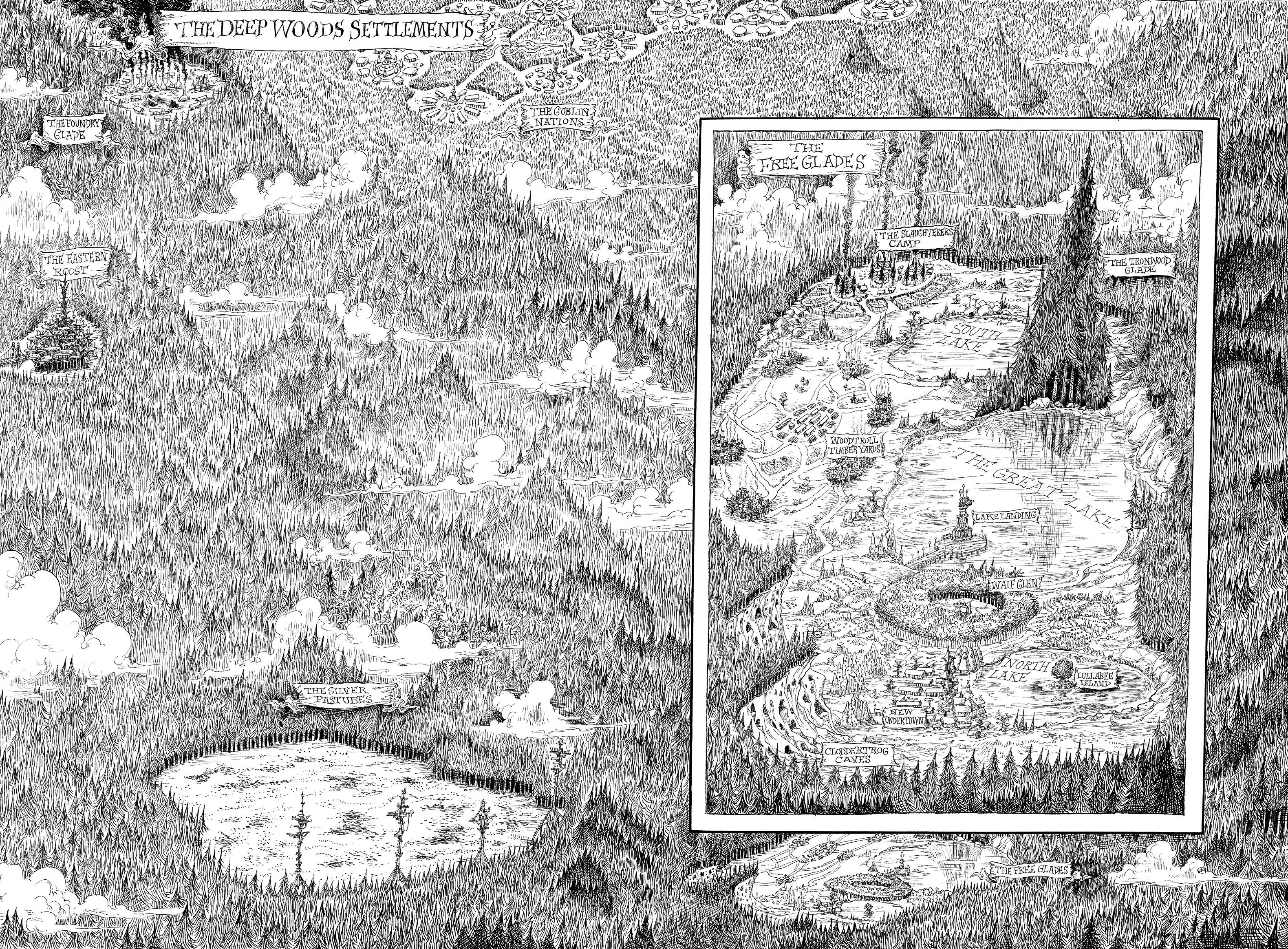 Descarga gratis la imagen Fantasía, Mapa en el escritorio de tu PC