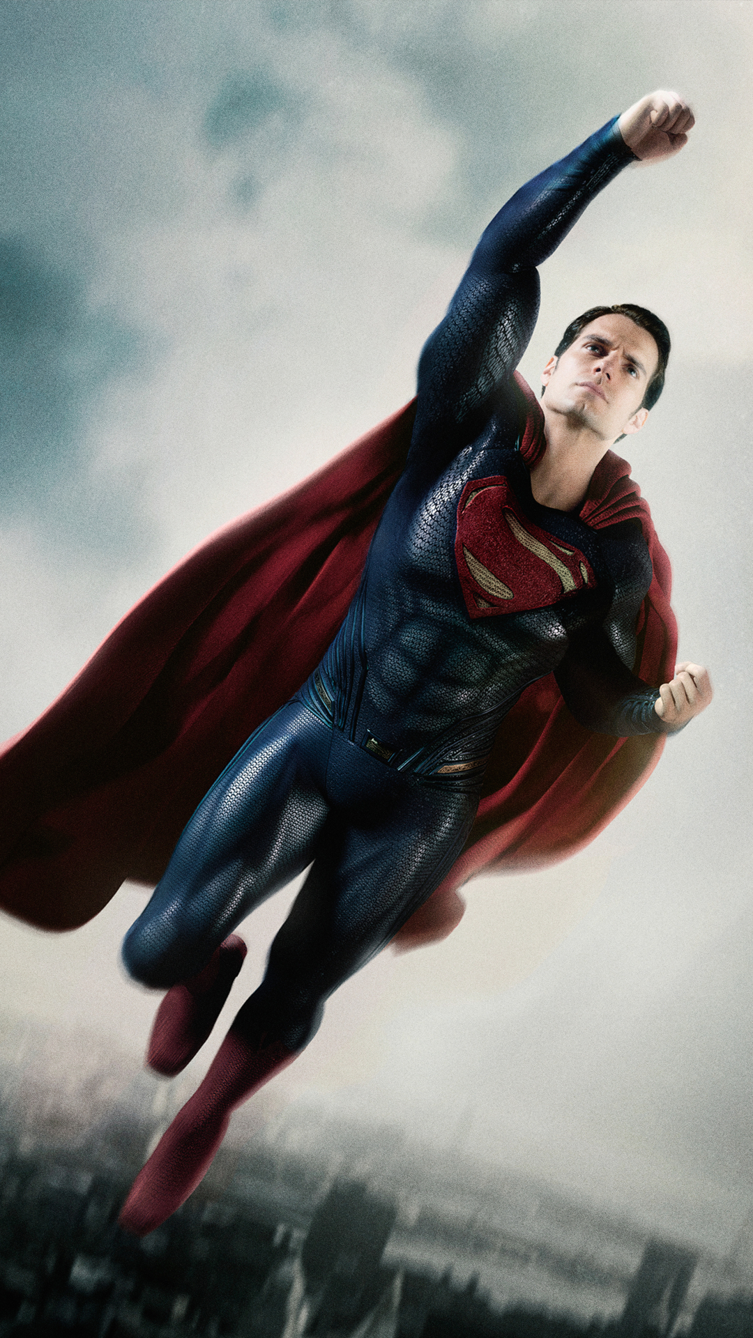 Téléchargez des papiers peints mobile Superman, Man Of Steel, Film gratuitement.