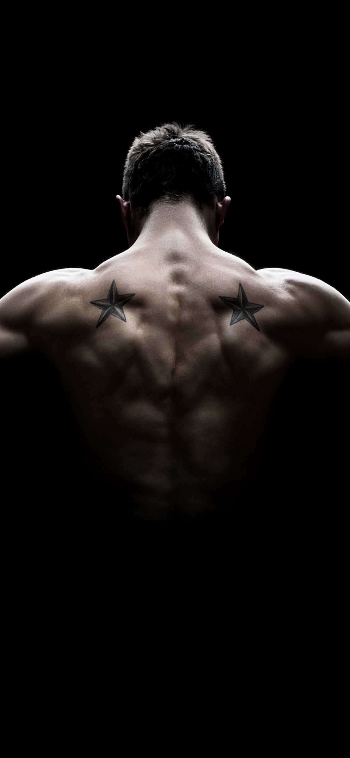 Download mobile wallpaper Sports, Tattoo, Fitness for free.