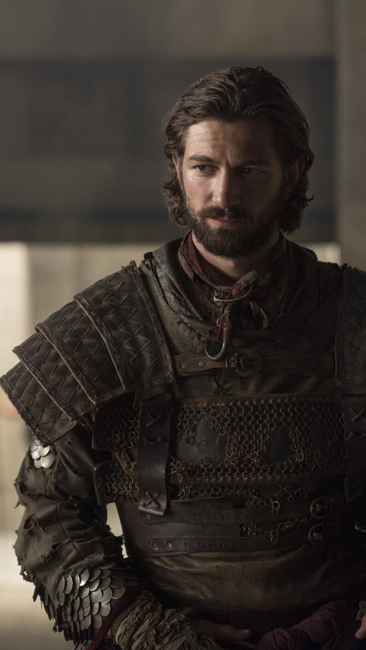 Descarga gratuita de fondo de pantalla para móvil de Juego De Tronos, Series De Televisión, Daario Naharis, Michiel Huisman.