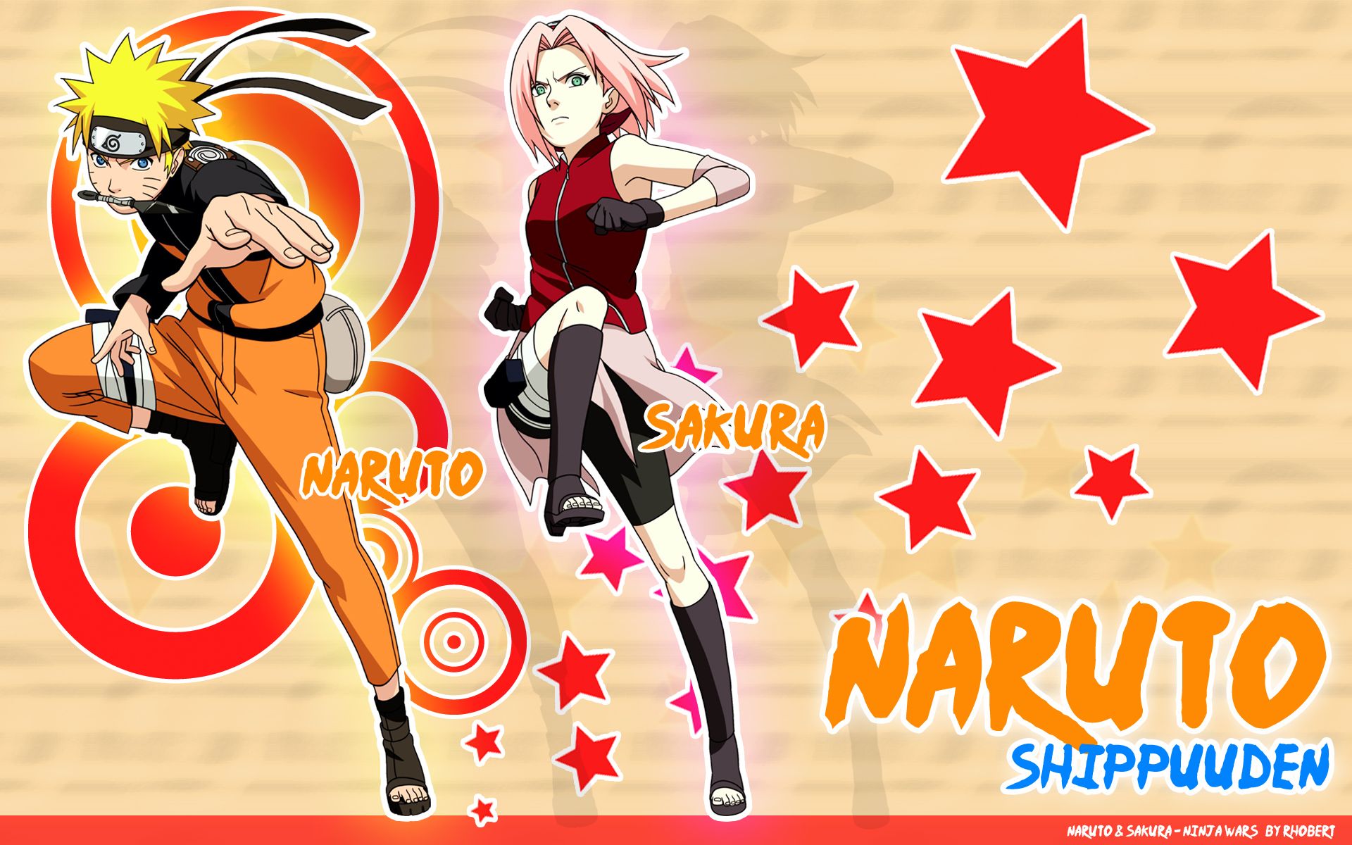 Handy-Wallpaper Naruto, Animes, Sakura Haruno, Naruto Uzumaki kostenlos herunterladen.