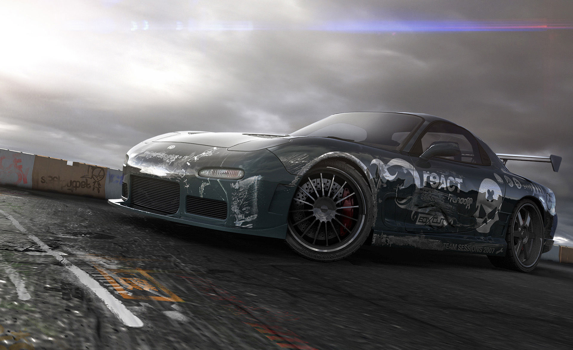 Téléchargez des papiers peints mobile Need For Speed: Prostreet, Besoin De Vitesse, Need For Speed, Jeux Vidéo gratuitement.