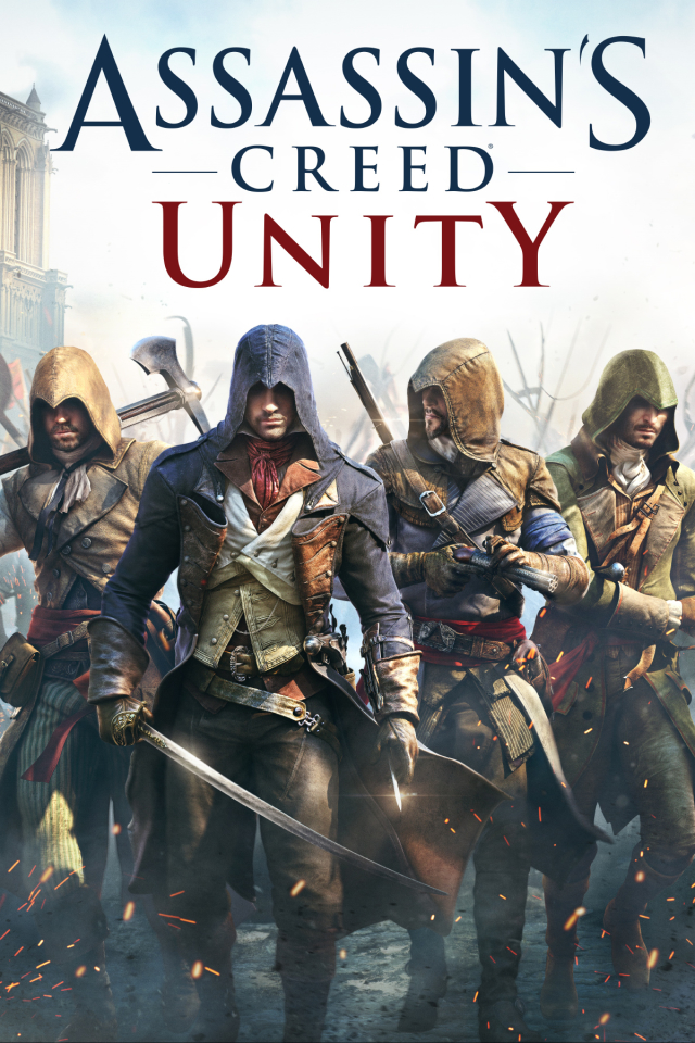 Download mobile wallpaper Assassin's Creed, Video Game, Assassin's Creed: Unity for free.