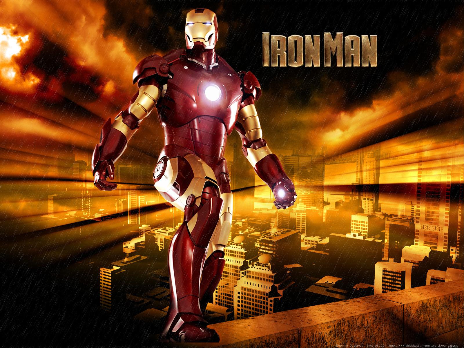 Download mobile wallpaper Tony Stark, Movie, Iron Man for free.