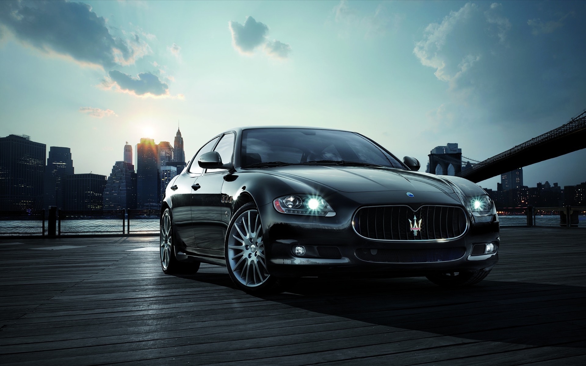 Descarga gratuita de fondo de pantalla para móvil de Transporte, Maserati, Automóvil.