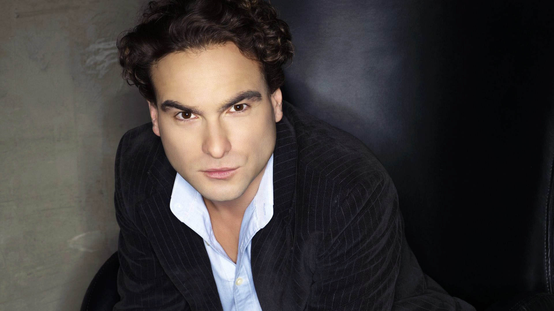 Download mobile wallpaper Face, American, Celebrity, Actor, Johnny Galecki for free.
