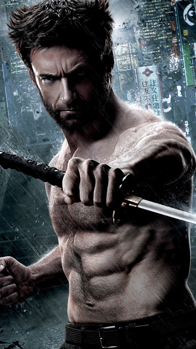 Mobile HD Wallpaper The Wolverine 