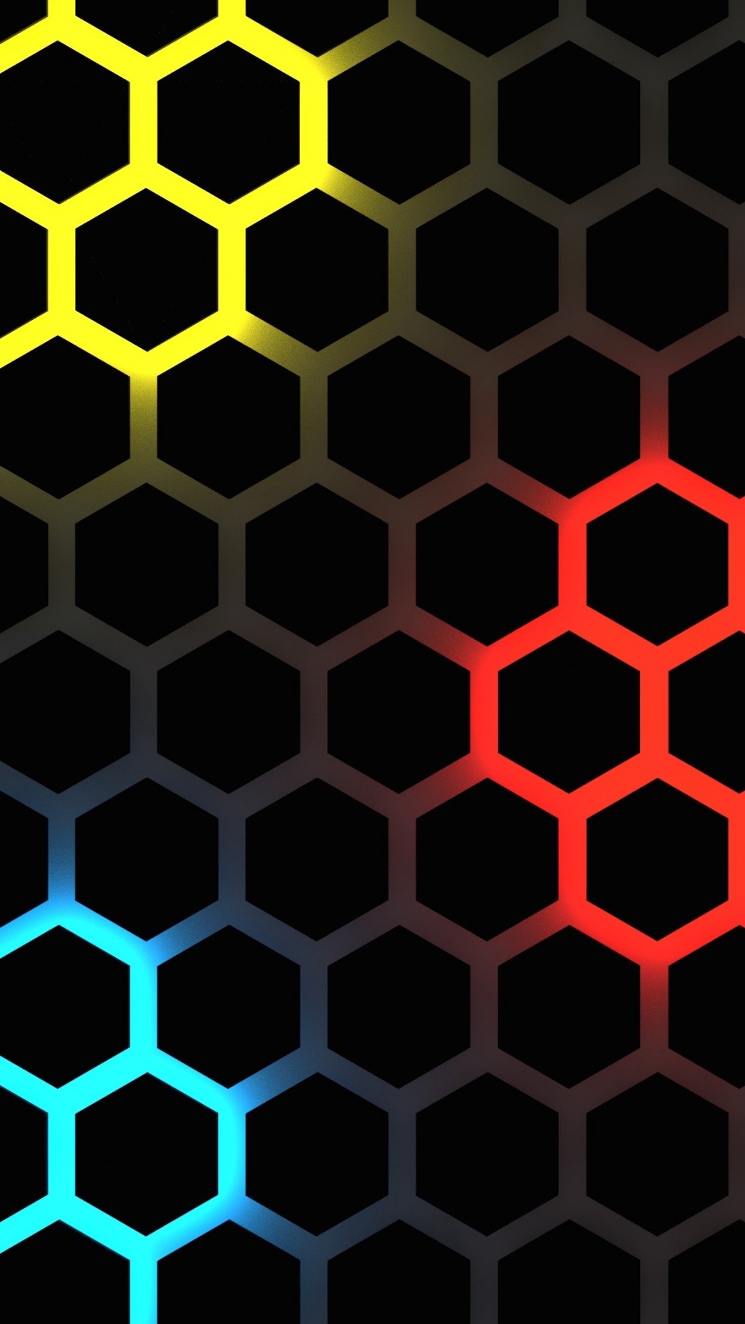 Handy-Wallpaper Abstrakt, Hexagon kostenlos herunterladen.