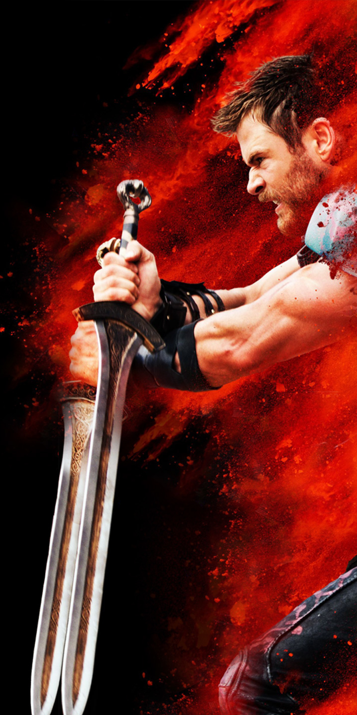 Handy-Wallpaper Filme, Thor, Chris Hemsworth, Thor: Tag Der Entscheidung kostenlos herunterladen.