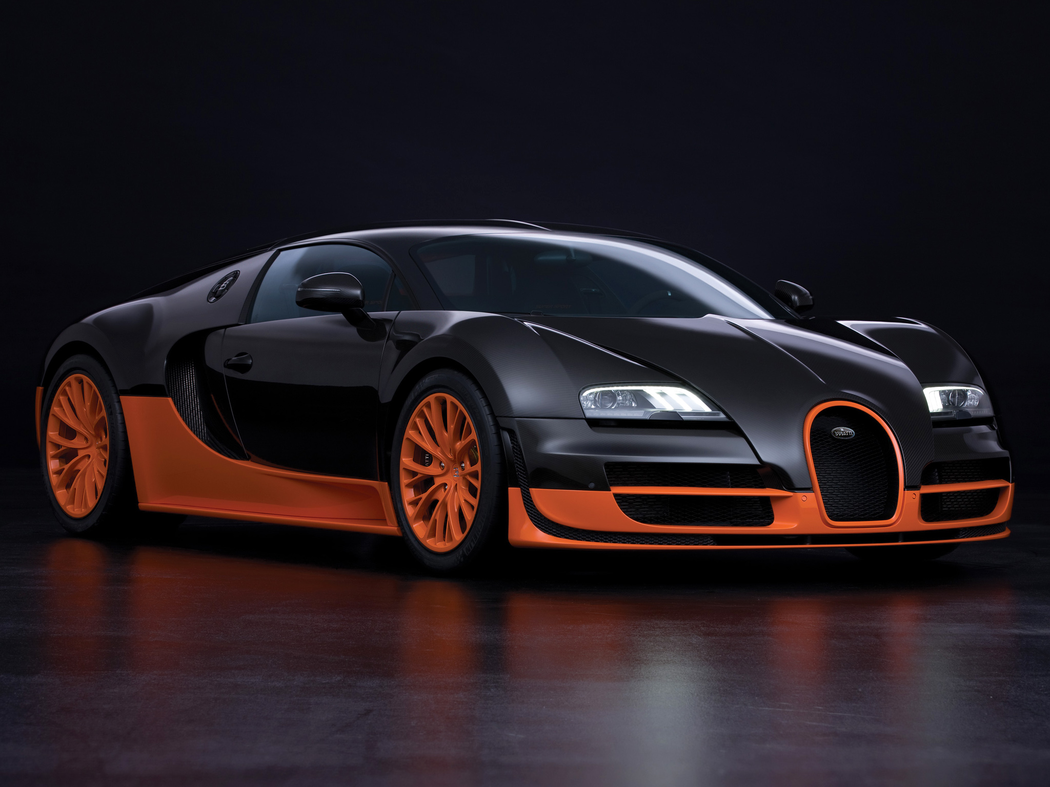Descargar fondos de escritorio de Bugatti Veyron 16 4 Súper Deporte HD