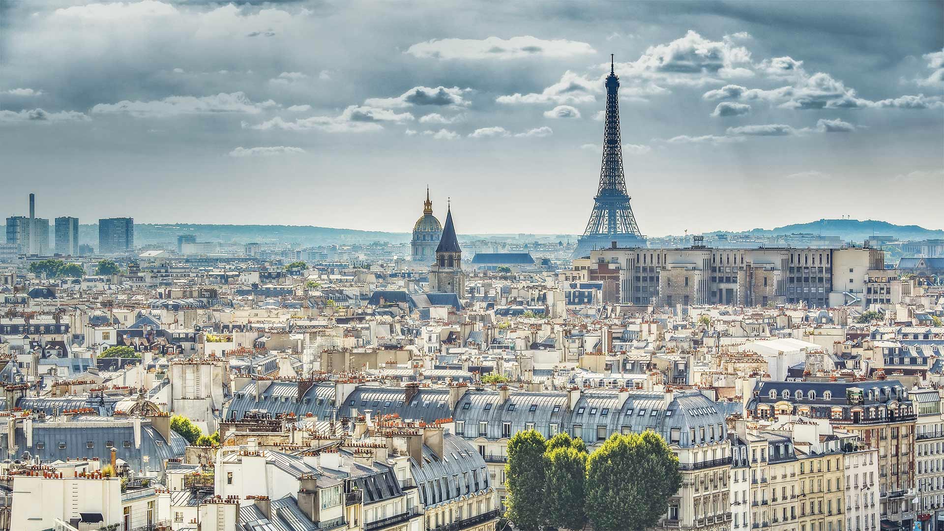 無料モバイル壁紙都市, 街, パリ, エッフェル塔, フランス, マンメイド, 街並みをダウンロードします。