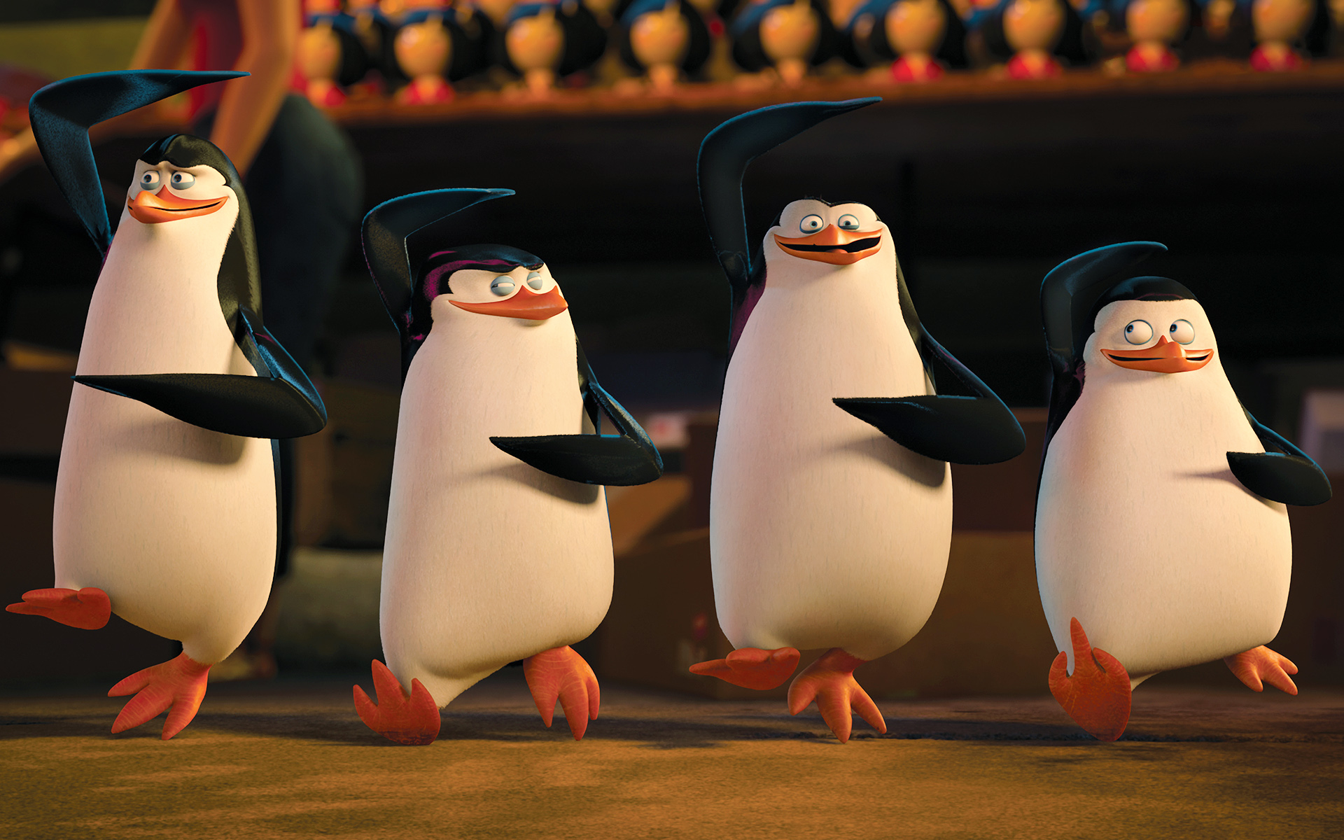 739448 descargar imagen los pingüinos de madagascar, películas: fondos de pantalla y protectores de pantalla gratis