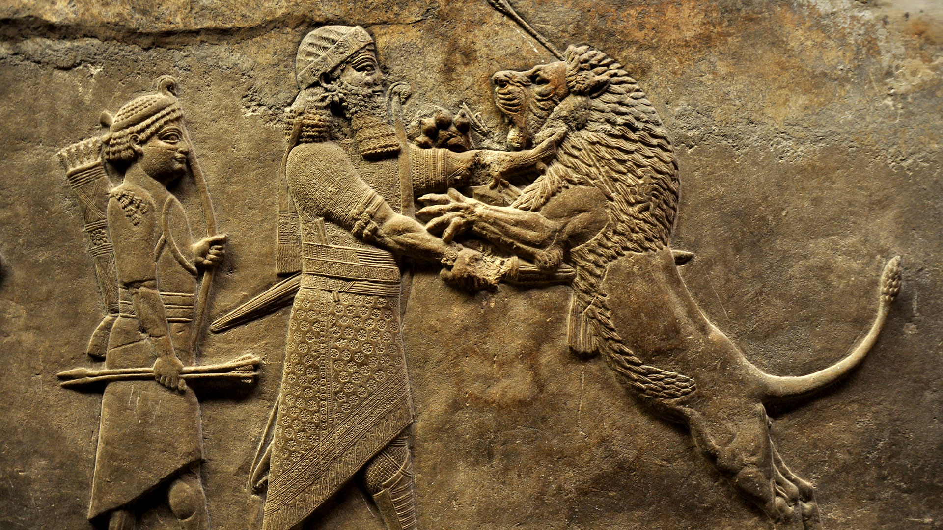 ancient warriors, tv show, carving