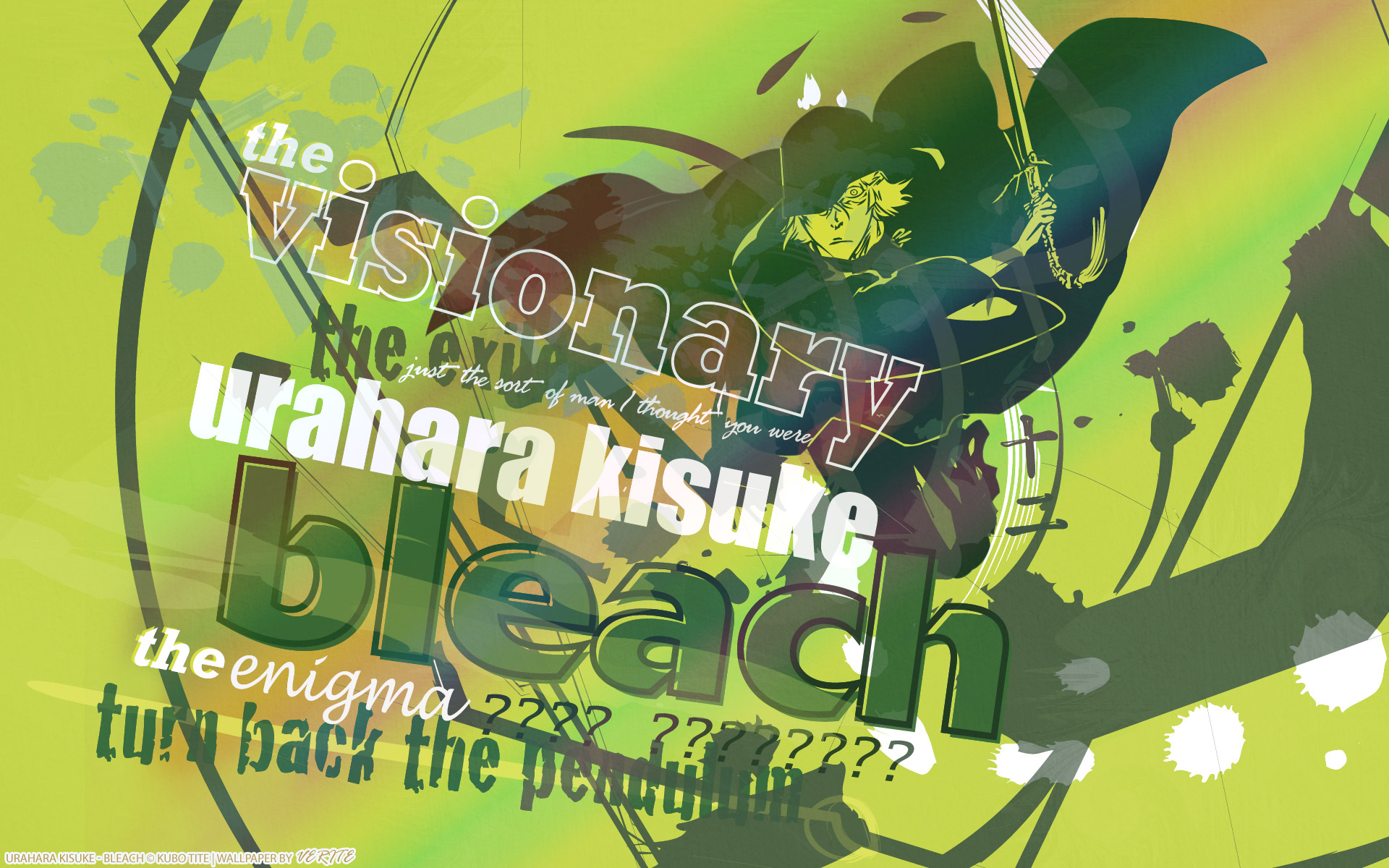 Descarga gratuita de fondo de pantalla para móvil de Animado, Bleach: Burîchi, Kisuke Urahara.