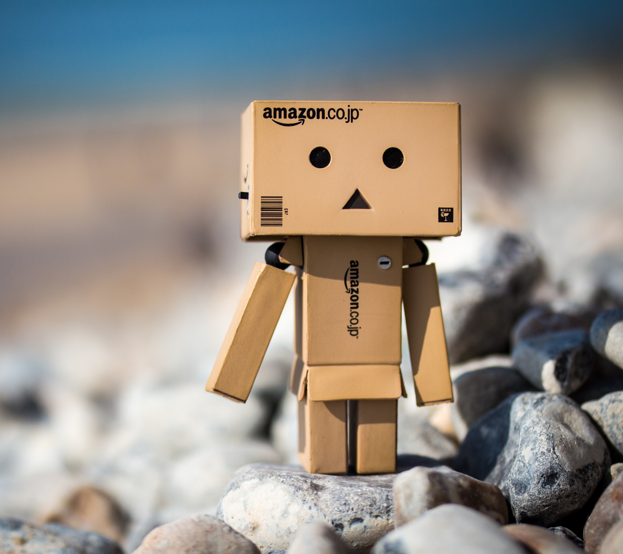 Download mobile wallpaper Danbo, Pebbles, Misc for free.