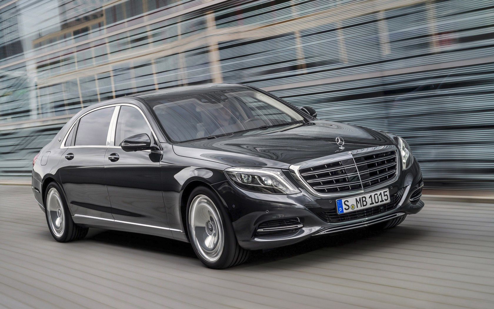 cars, side view, mercedes benz, s class, maybach, x222