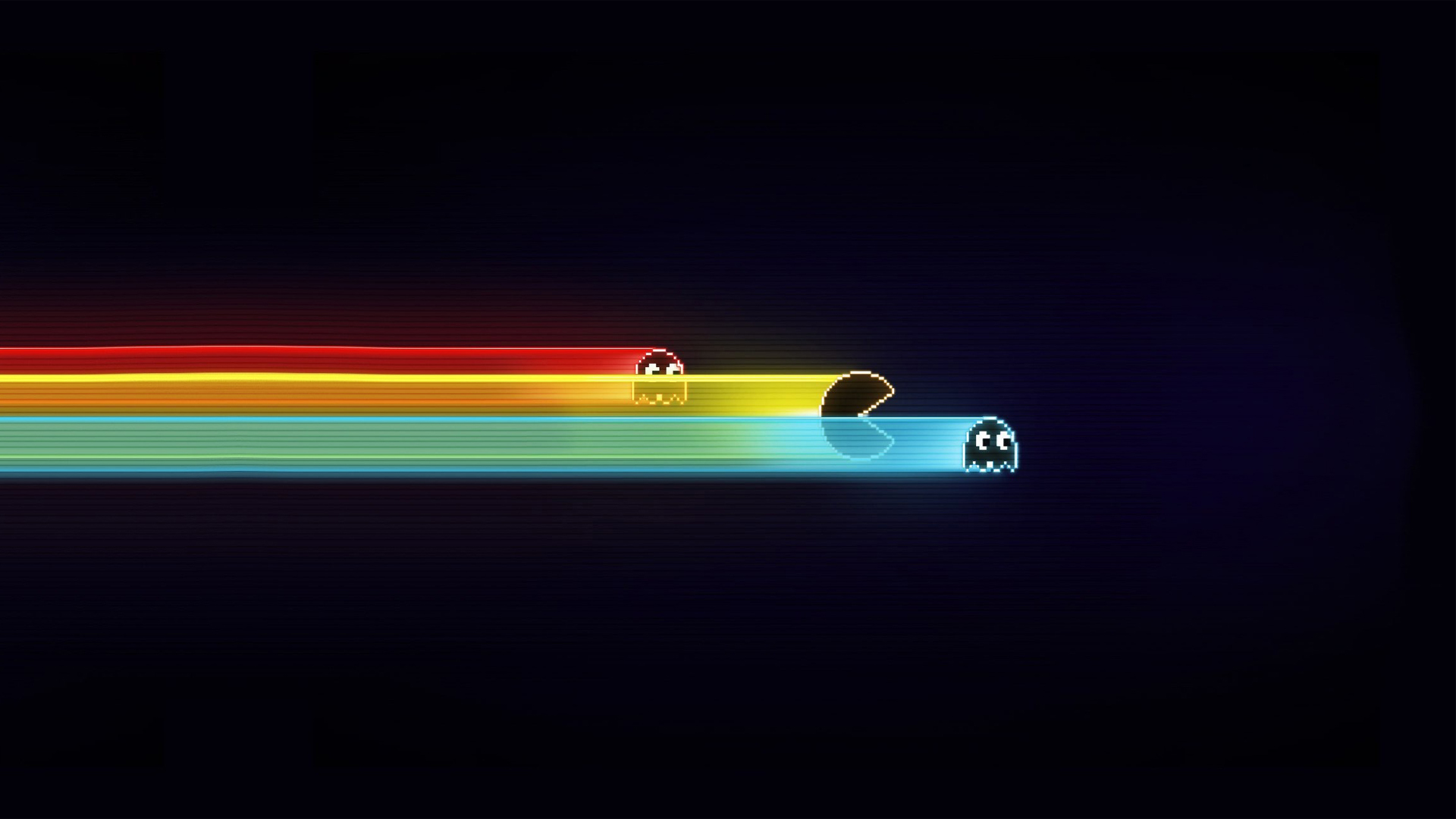 Laden Sie das Farben, Pac Man, Computerspiele-Bild kostenlos auf Ihren PC-Desktop herunter