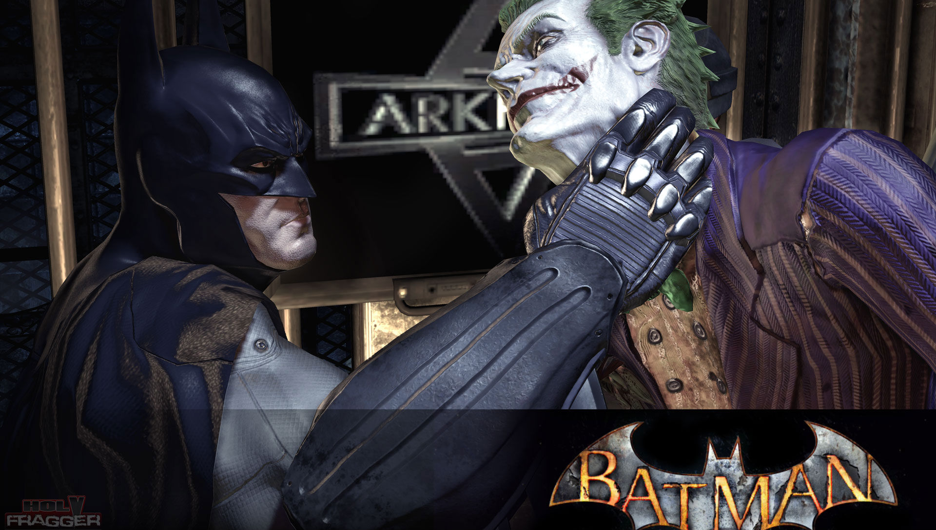 162728 baixar papel de parede videogame, batman: arkham asylum, homem morcego - protetores de tela e imagens gratuitamente