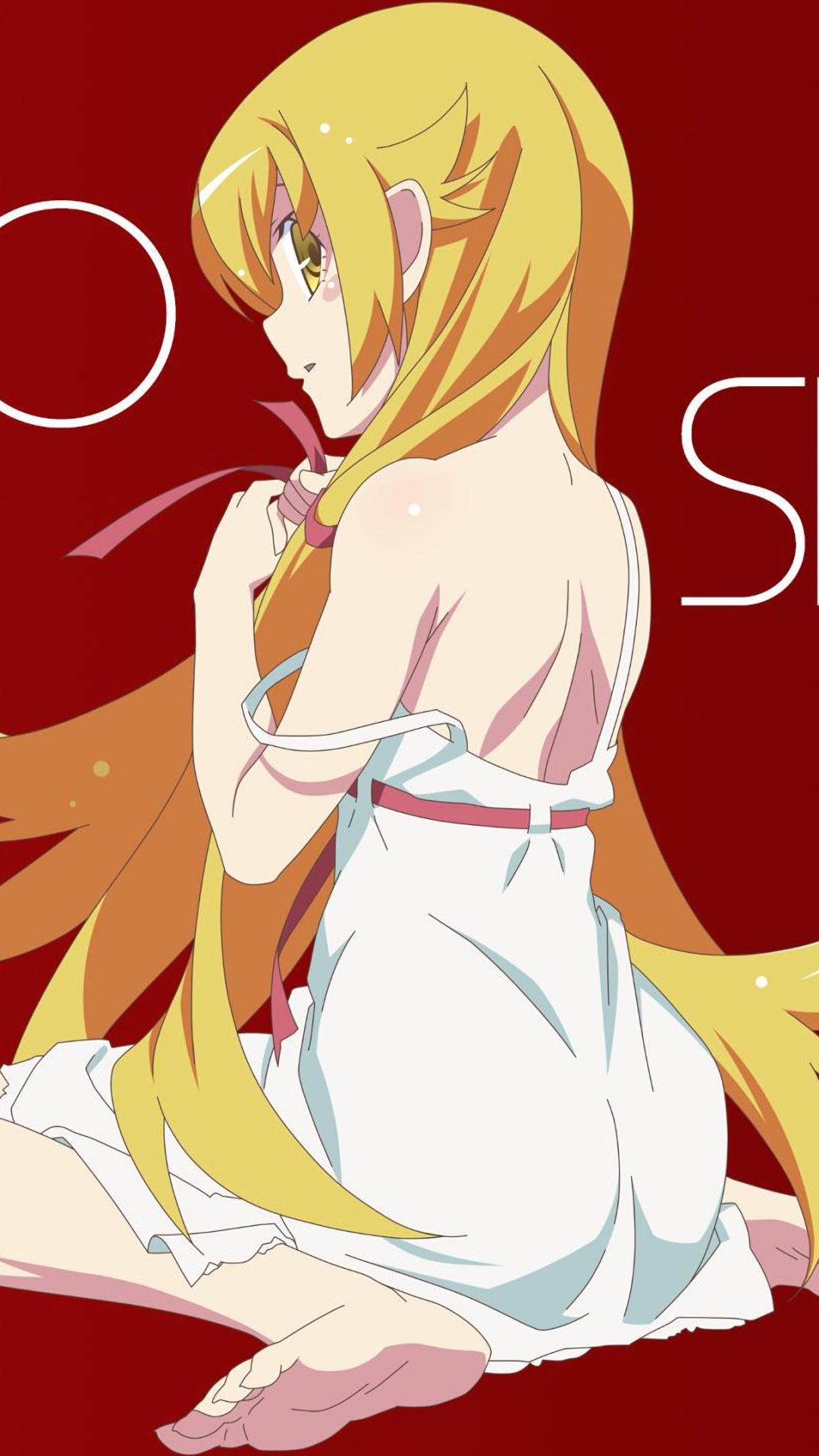 Baixar papel de parede para celular de Anime, Monogatari (Série), Shinobu Oshino gratuito.