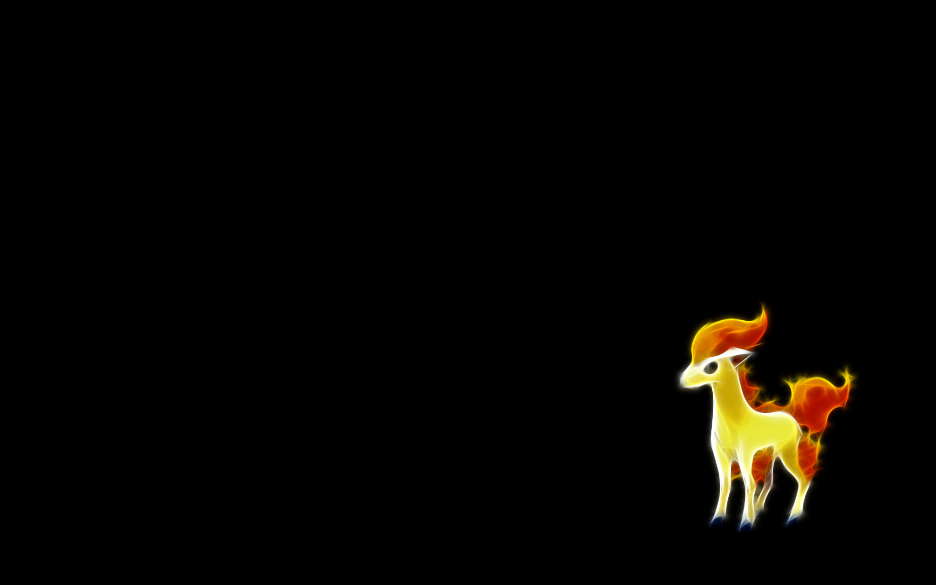 Download mobile wallpaper Ponyta (Pokémon), Fire Pokémon, Pokémon, Anime for free.