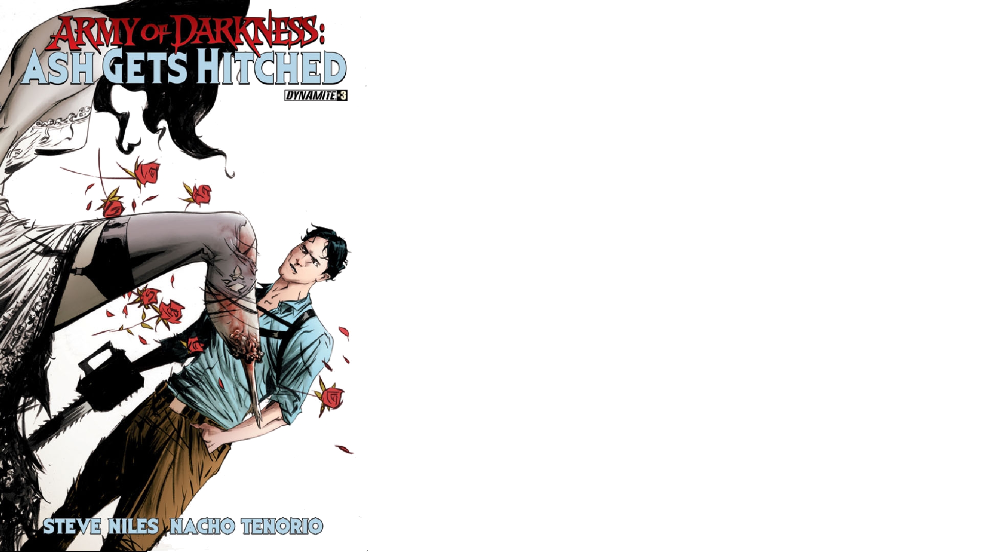 comics, army of darkness: ash gets hitched, ash williams