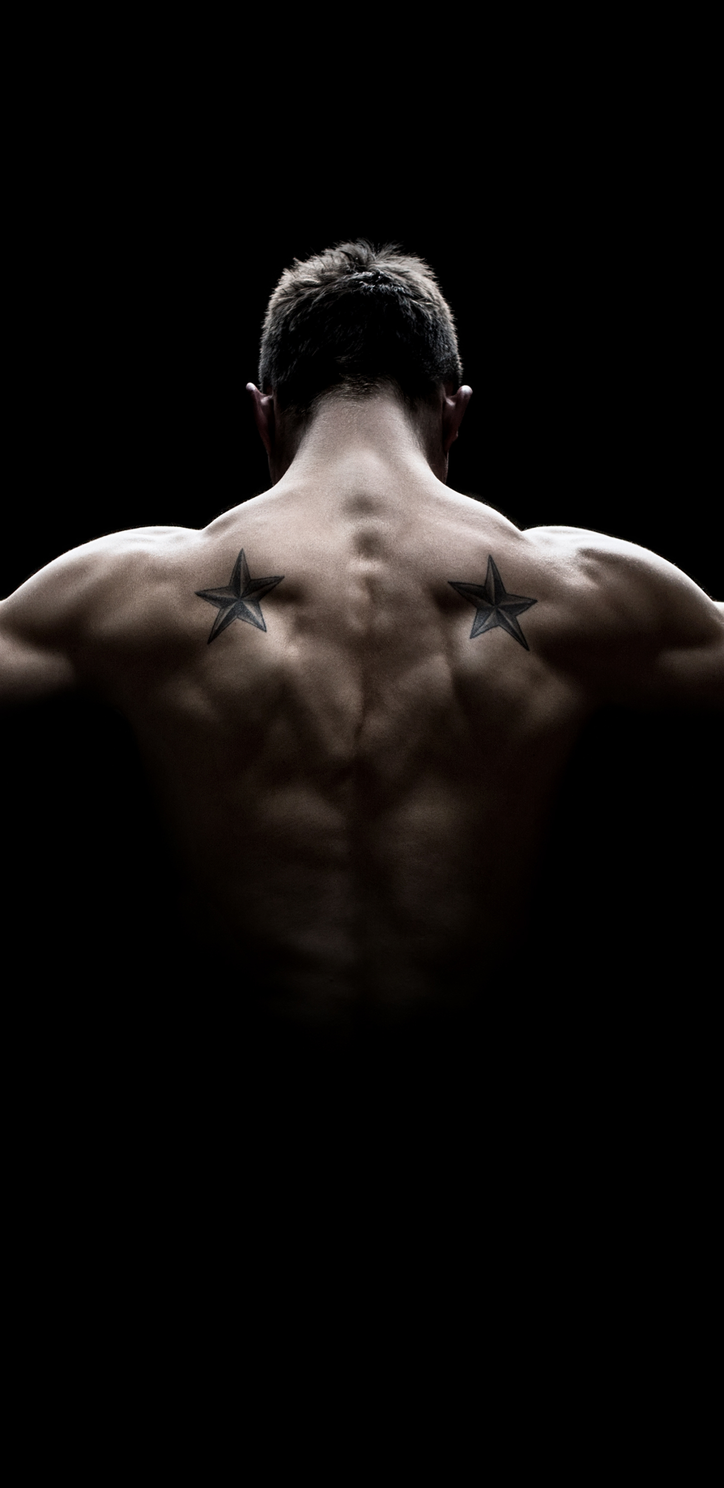 Download mobile wallpaper Sports, Tattoo, Fitness for free.