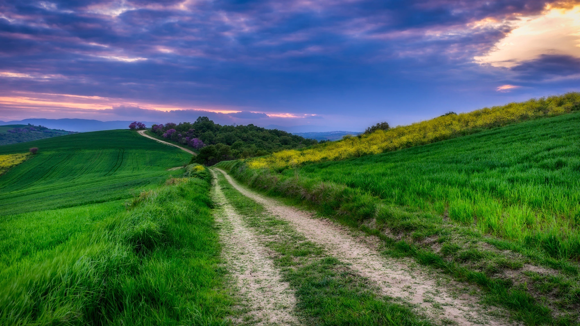 Free download wallpaper Landscape, Path, Man Made on your PC desktop