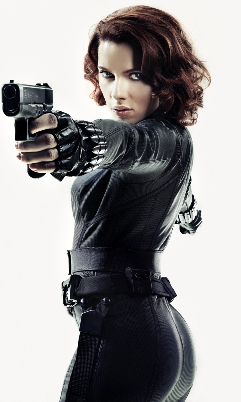 Download mobile wallpaper Scarlett Johansson, Captain America, Movie, Black Widow, Captain America: The Winter Soldier for free.