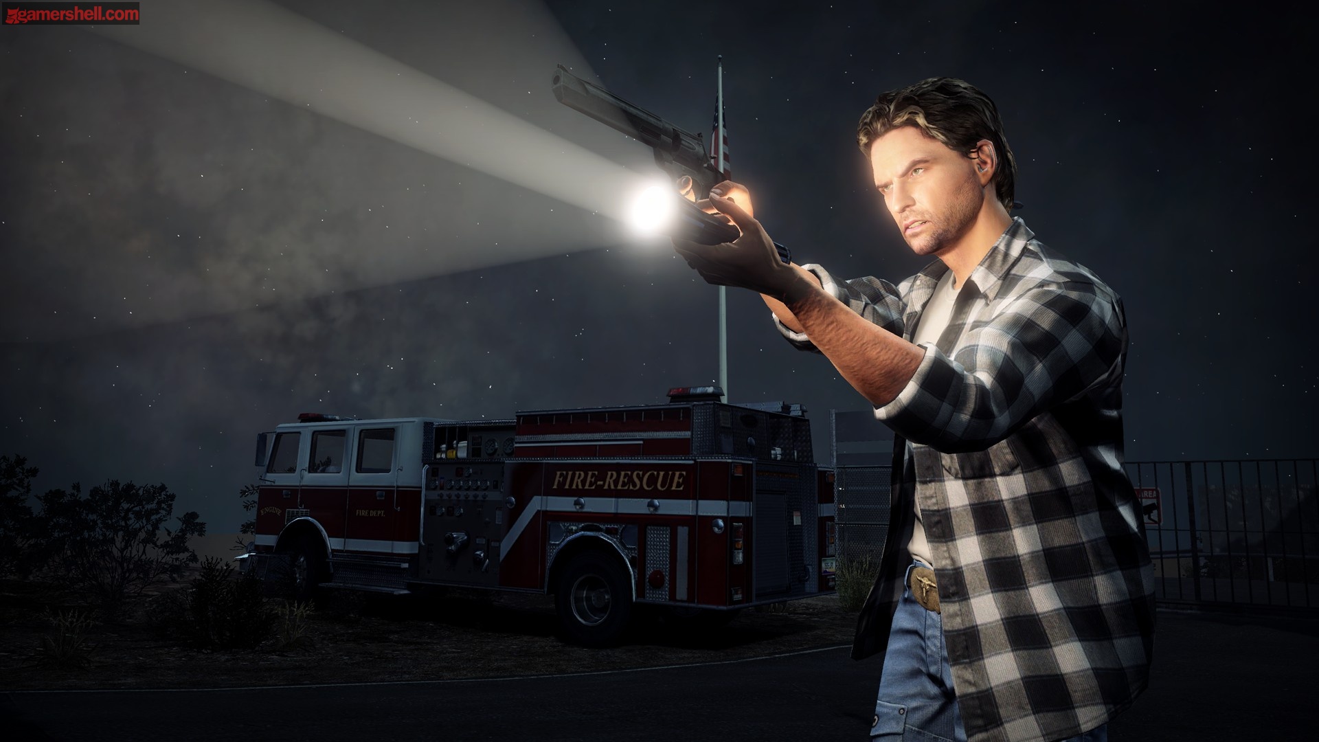 Meilleurs fonds d'écran Alan Wake's American Nightmare pour l'écran du téléphone