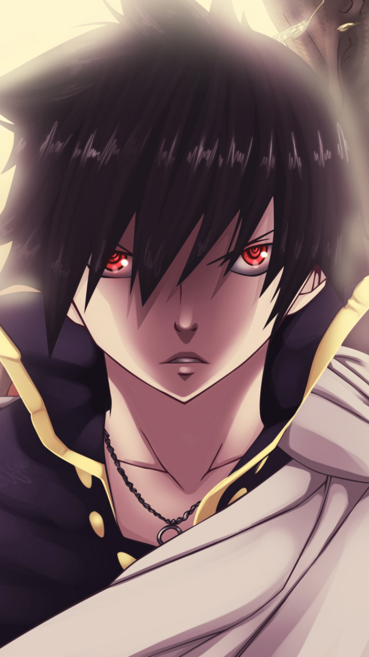 Baixar papel de parede para celular de Anime, Fairy Tail, Zeref Dragneel gratuito.