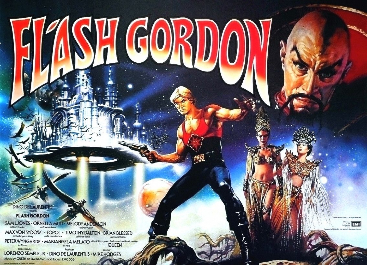 Descarga gratuita de fondo de pantalla para móvil de Películas, Flash Gordon.