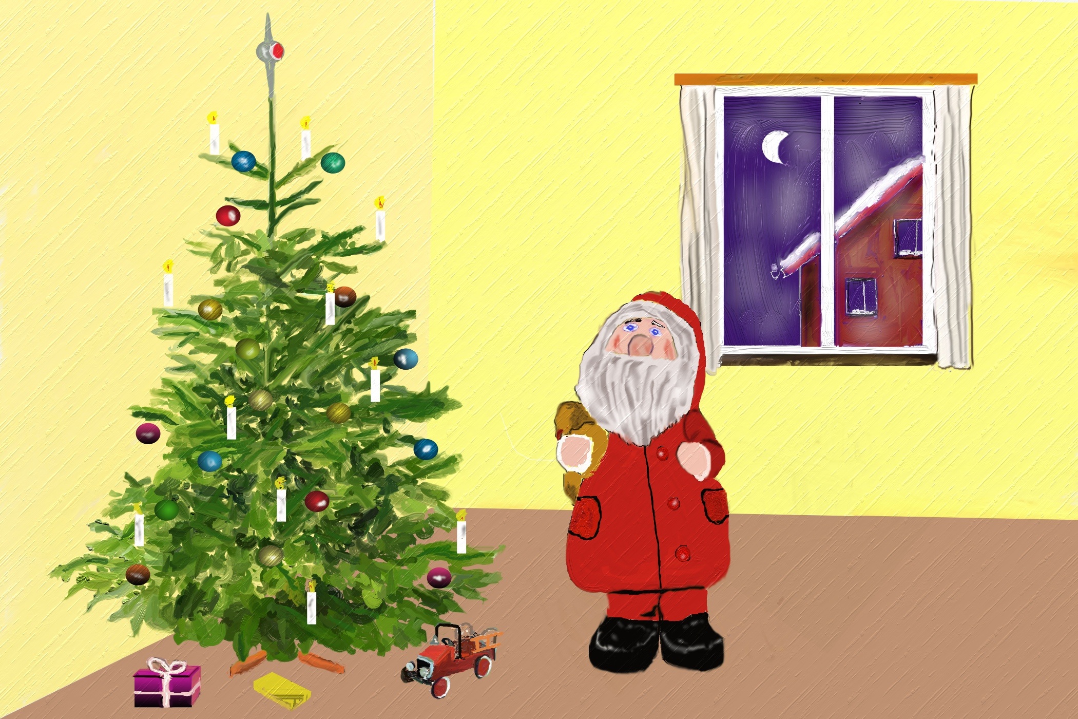 Téléchargez des papiers peints mobile Noël, Vacances gratuitement.