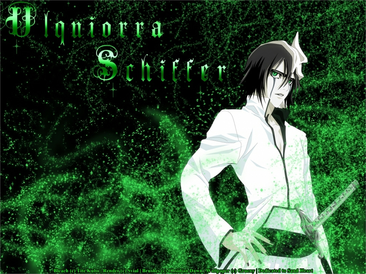 Free download wallpaper Anime, Bleach, Ulquiorra Cifer on your PC desktop