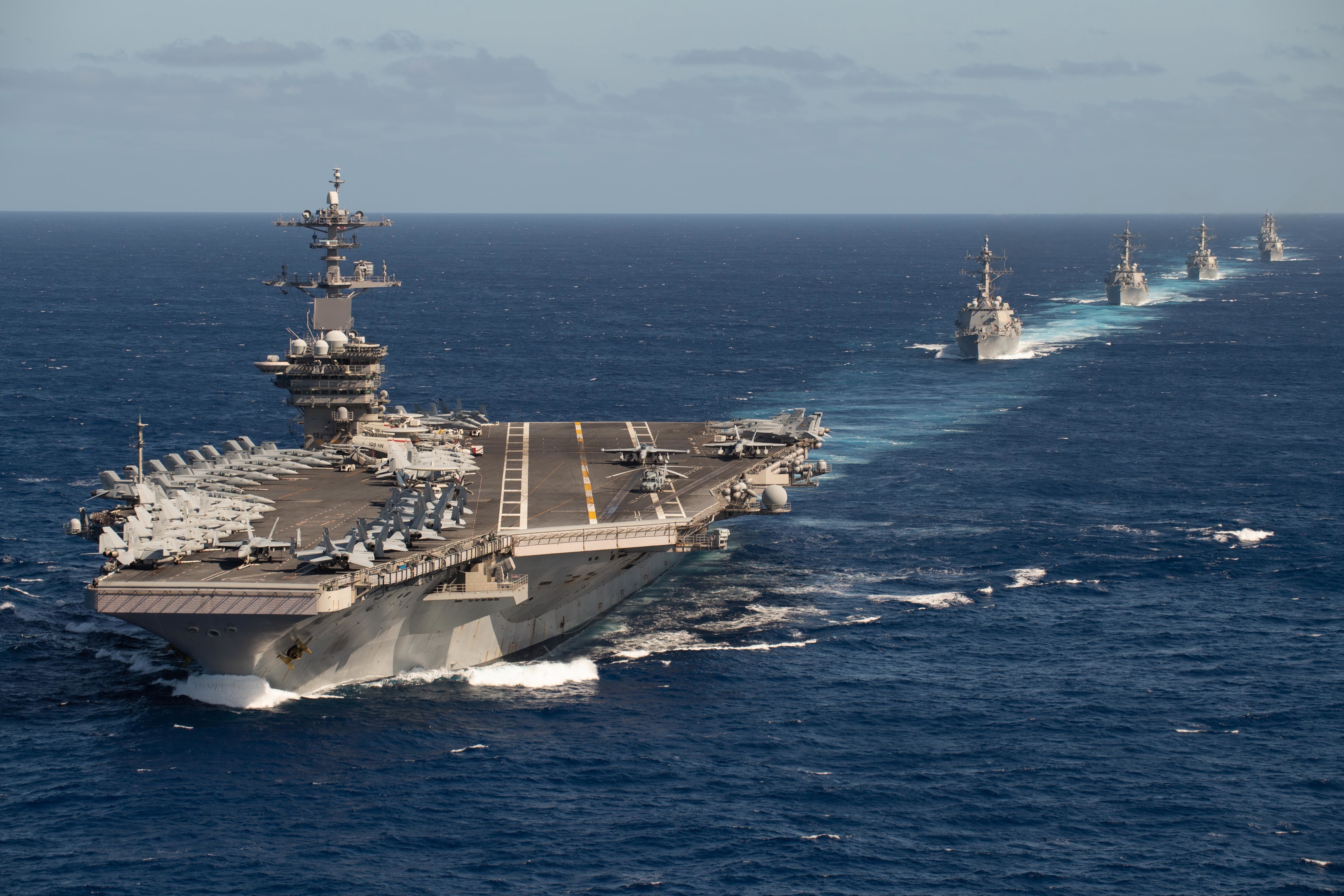 military, uss theodore roosevelt (cvn 71), aircraft carrier, warship, warships