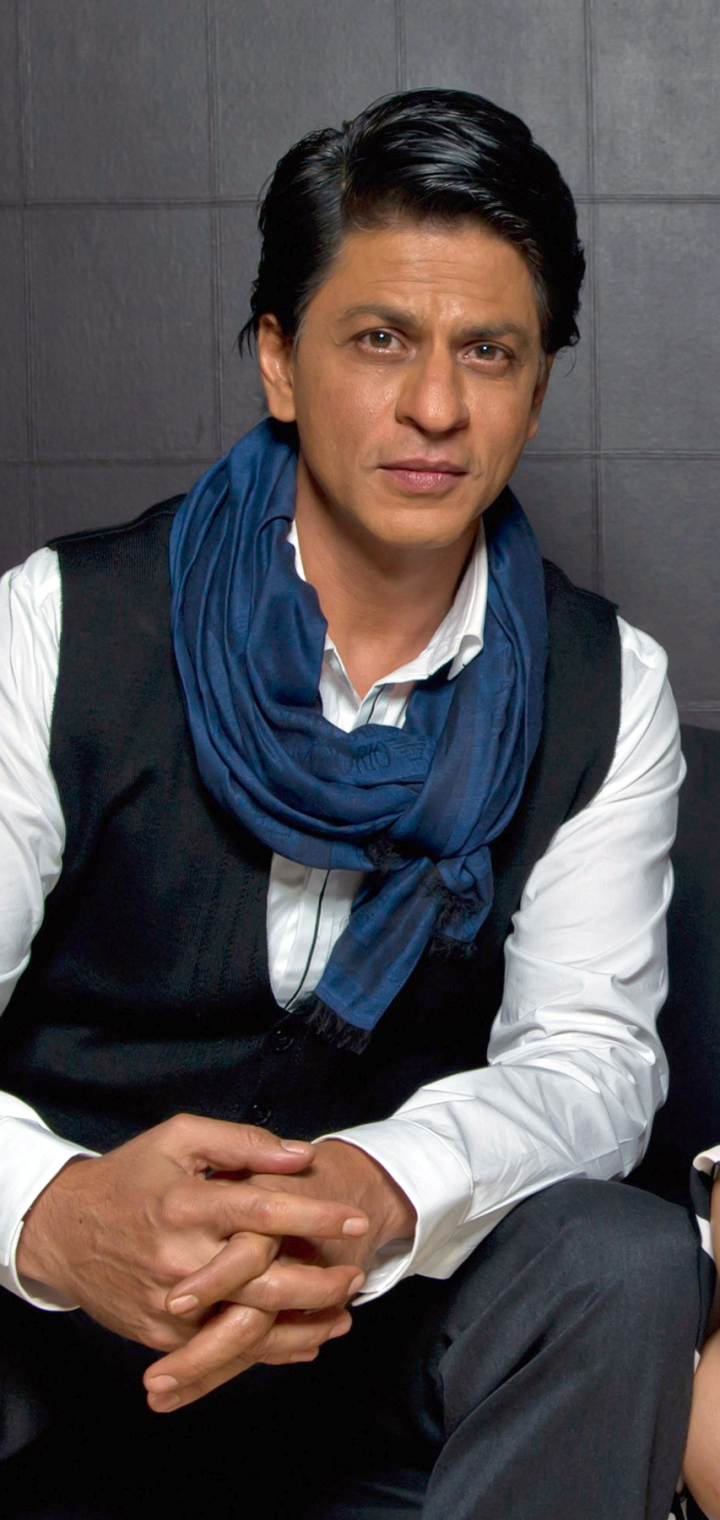 Download mobile wallpaper Celebrity, Deepika Padukone, Shah Rukh Khan for free.
