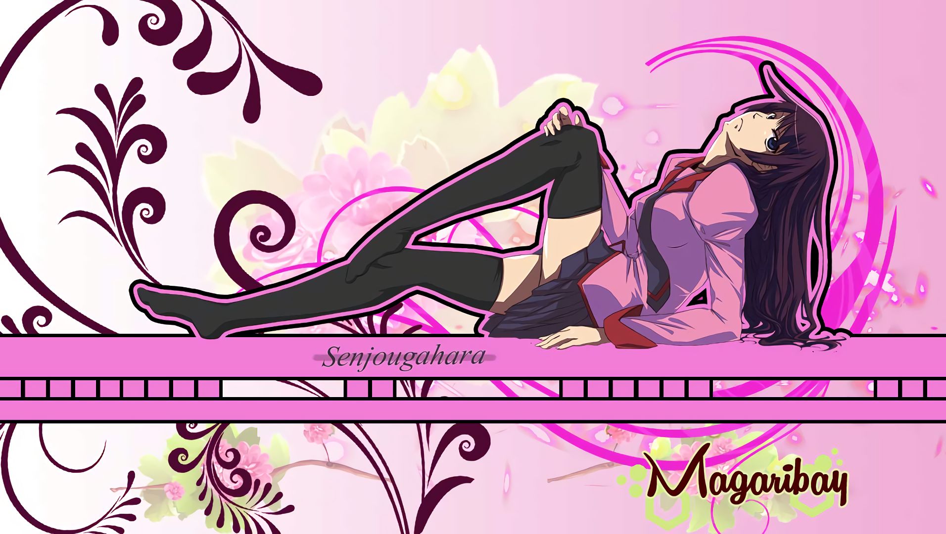 Free download wallpaper Anime, Monogatari (Series), Hitagi Senjōgahara on your PC desktop