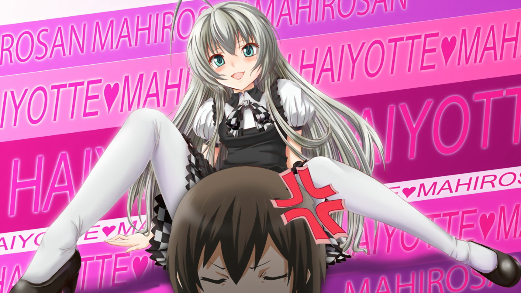 527860 Hintergrundbild herunterladen animes, nyaruko: kriechen vor liebe! - Bildschirmschoner und Bilder kostenlos