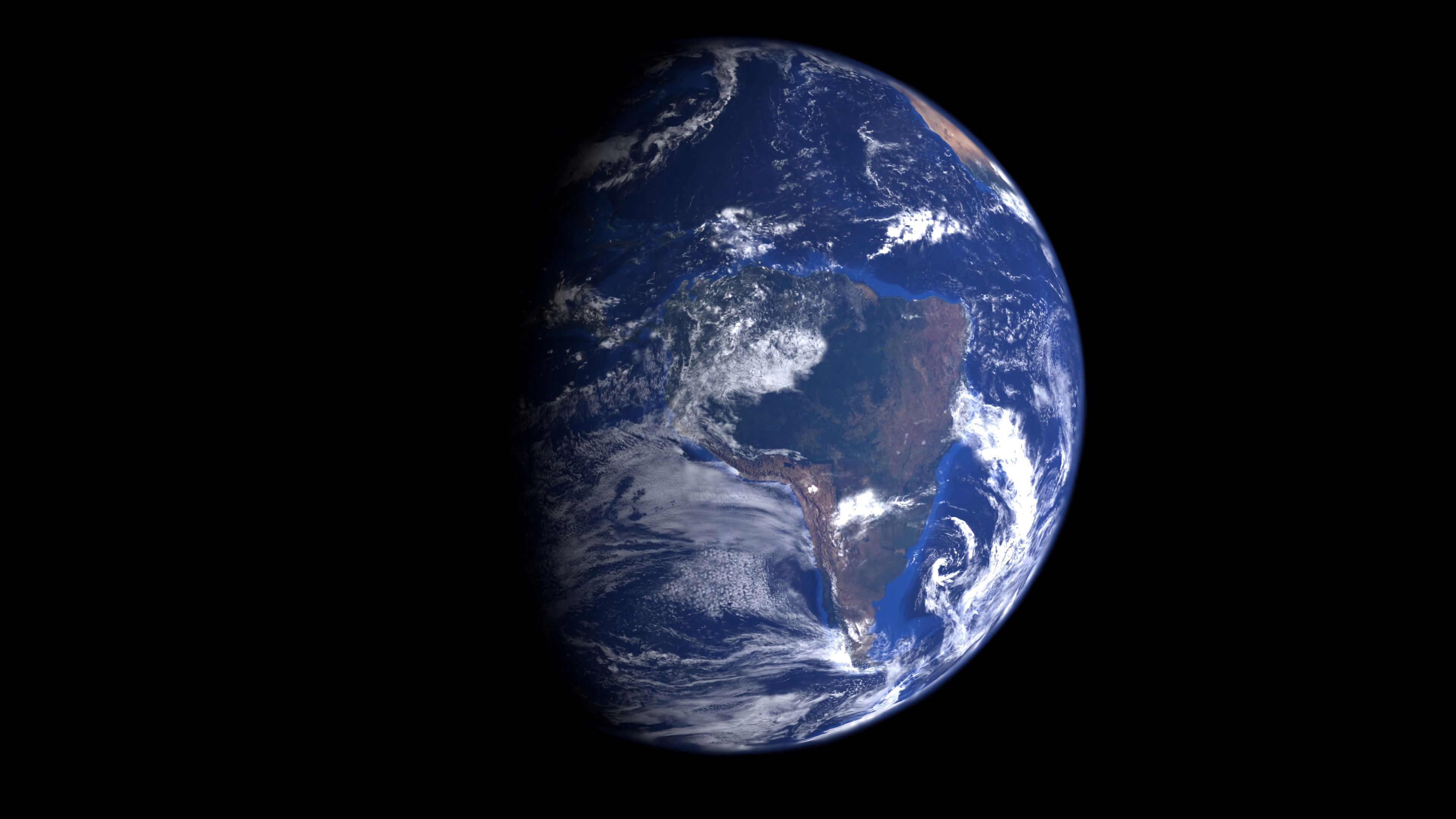 Descarga gratuita de fondo de pantalla para móvil de Planeta, Tierra, El Negro, Universo.