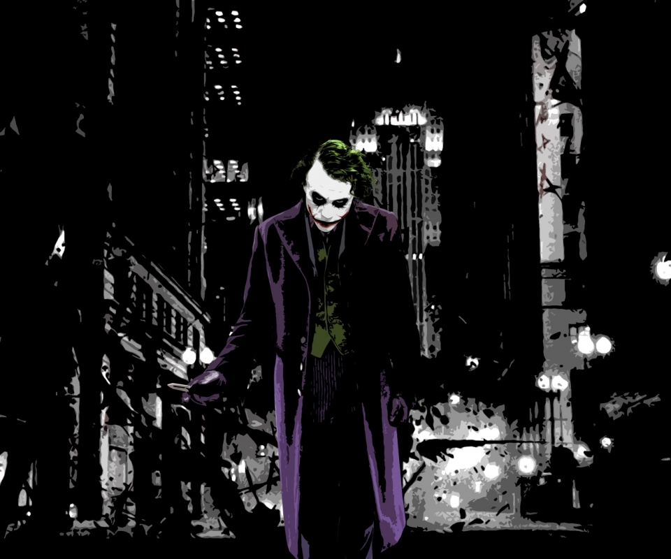 Handy-Wallpaper Batman, Joker, Filme, The Dark Knight kostenlos herunterladen.